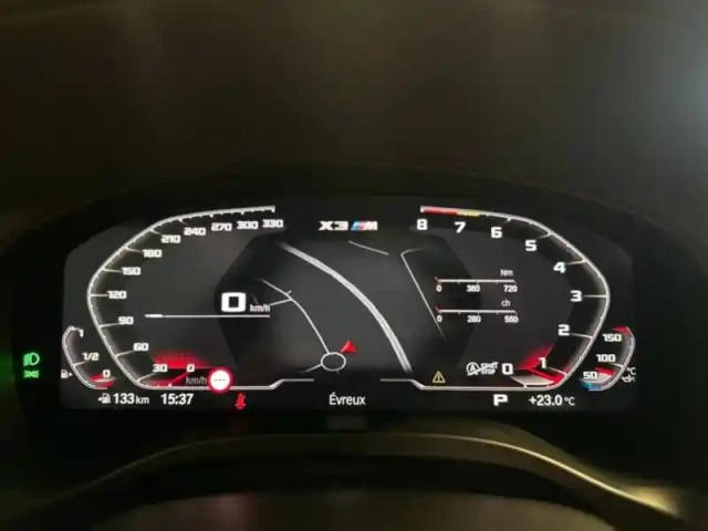 Bmw X3 m 3.0 510ch compétition bva8 — photo 6