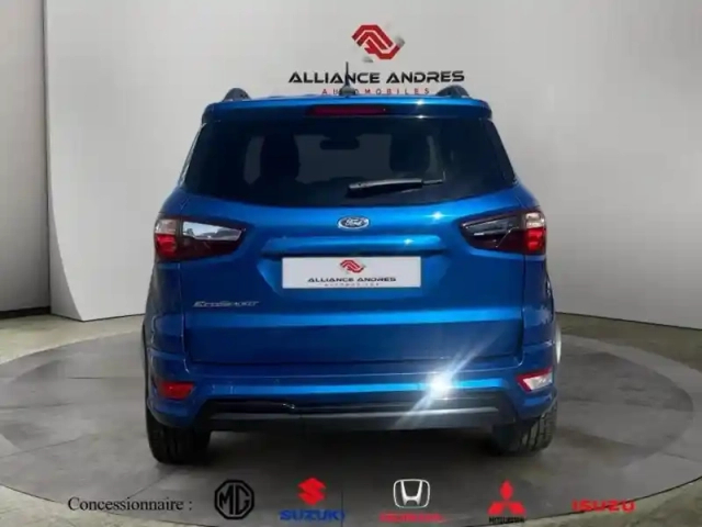 Ford Ecosport 1.0 ecoboost 125ch titanium euro6.2 — photo 4