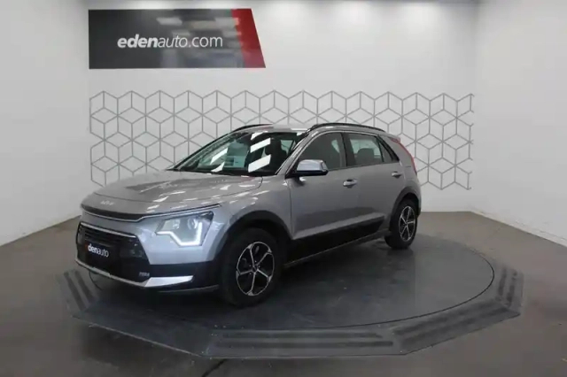 Kia Niro 1.6 gdi 141 ch hev dct6