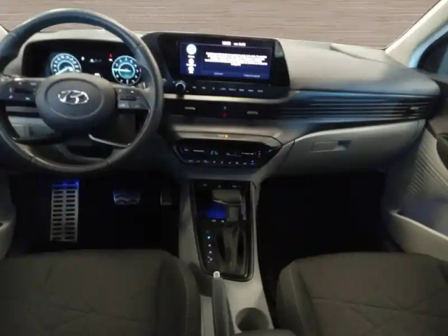 Hyundai Bayon 1.0 t-gdi 100 dct-7 hybrid 48v — photo 30