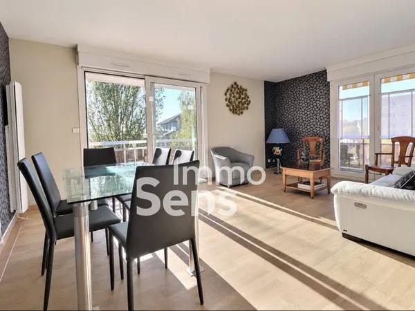 Appartement 4 pièces 81 m²