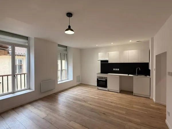 Appartement 3 pièces 61 m²