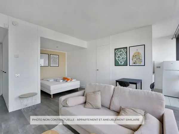 Appartement 1 pièce 32 m²