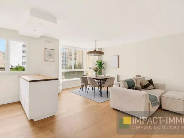 Appartement 2 pièces 53 m²