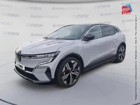 Renault Megane e-tech electric ev60 220ch iconic super charge