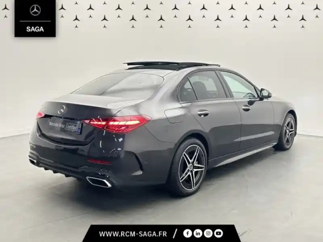 Mercedes Classe C berline 300 de hybrid eq 197+129ch amg line — photo 5