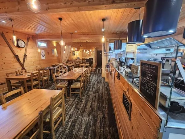 Fonds de commerce Restaurant à vendre - La Foux d'Allos