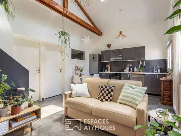 Maison individuelle avec terrasse