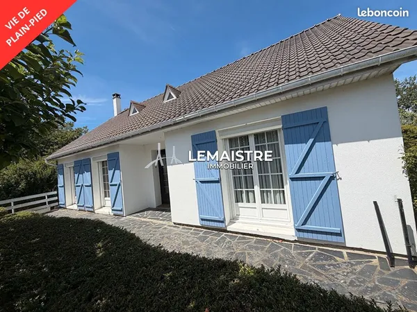Maison 7 pièces 121 m²