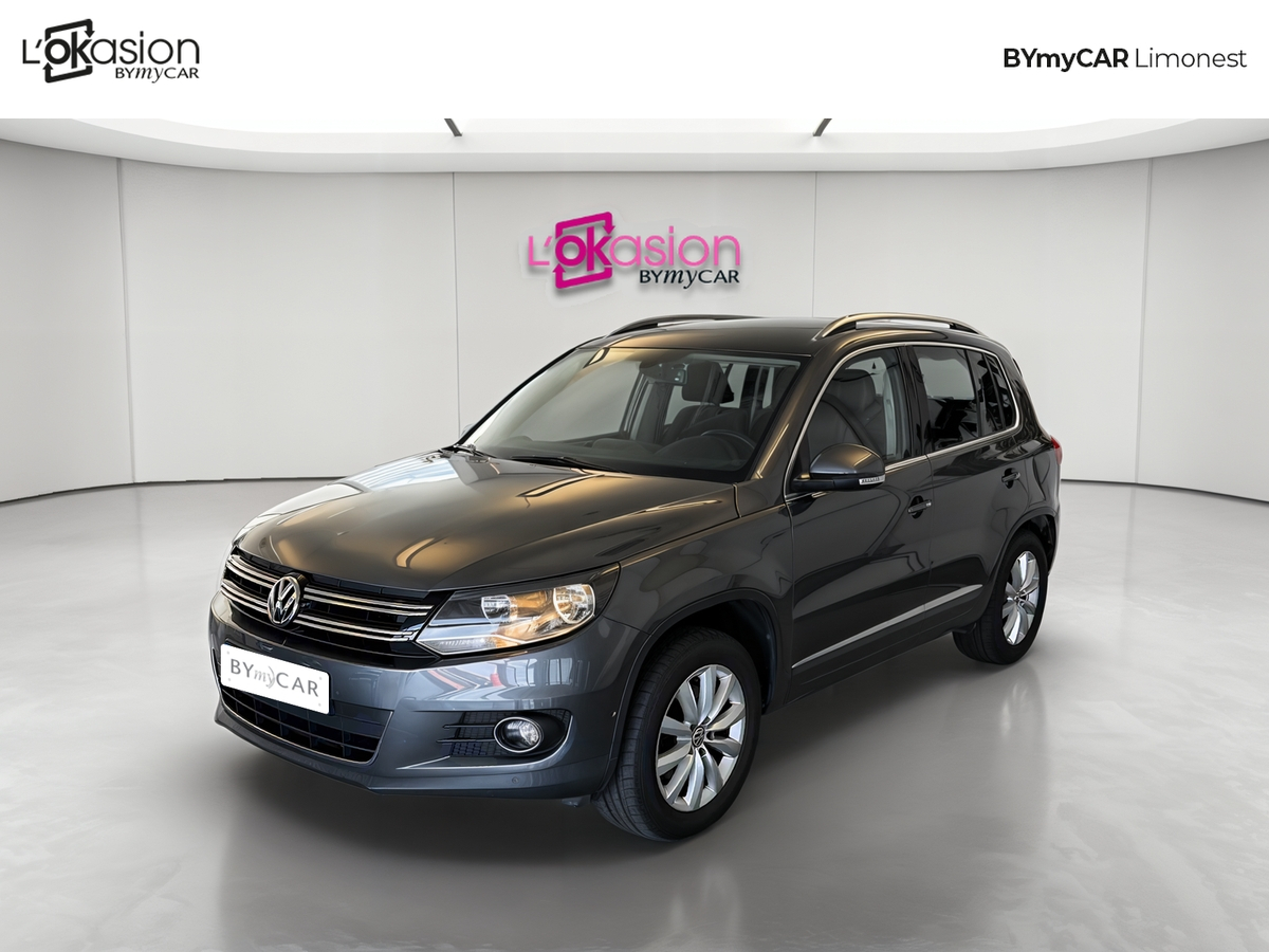 Volkswagen Tiguan 2.0 TDI 140 FAP BlueMotion Technology — photo 1