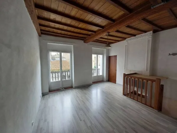 Duplex 2 pièces 41 m²