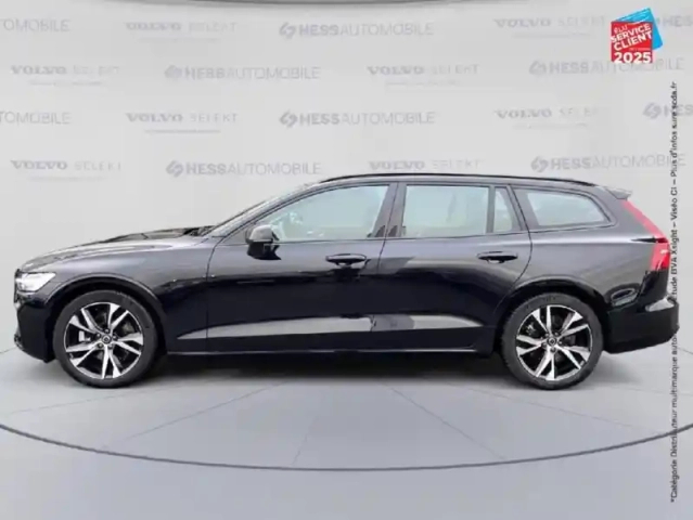 Volvo V60 b4 197ch plus style dark dct 7 sieges cuir gps camera carplay — photo 9
