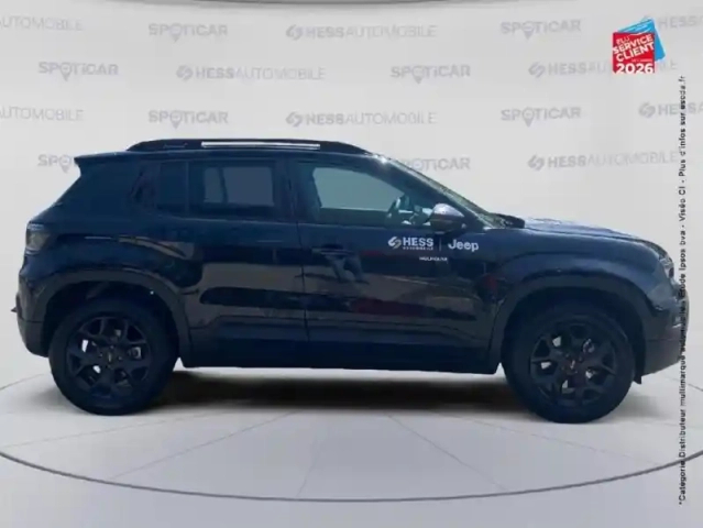 Jeep Avenger 1.2 turbo t3 145ch mhev the north face bvr6 4xe — photo 4