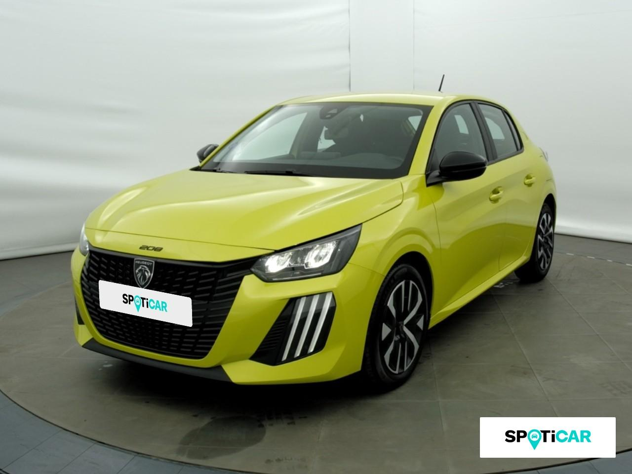 Peugeot 208 1.2 puretech 100ch s&s active — photo 1