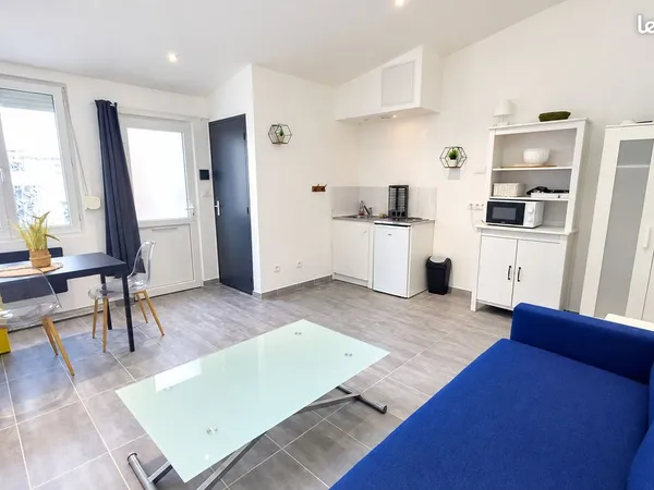Studio 1 pièce 24 m²