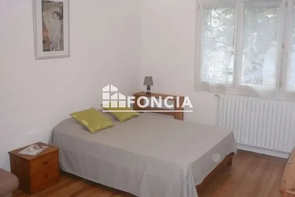 Appartement meublé 1 pièce 37 m²