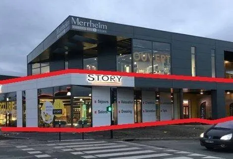 Local commercial 580 m²