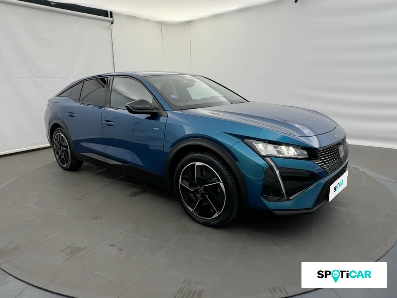 Peugeot 408 phev 225ch allure pack e-eat8 — photo 3