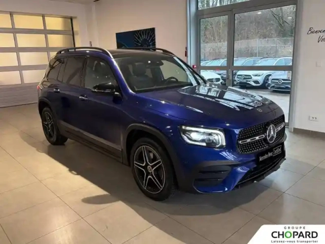 Mercedes Glb 200 d 8g-dct — photo 28