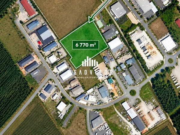 TERRAIN 6770 m² LE BARP