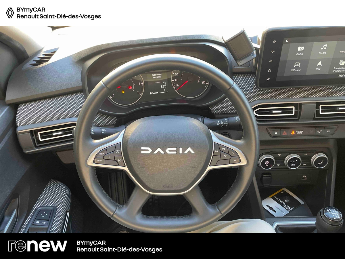 Dacia Jogger TCe 110 7 places — photo 10