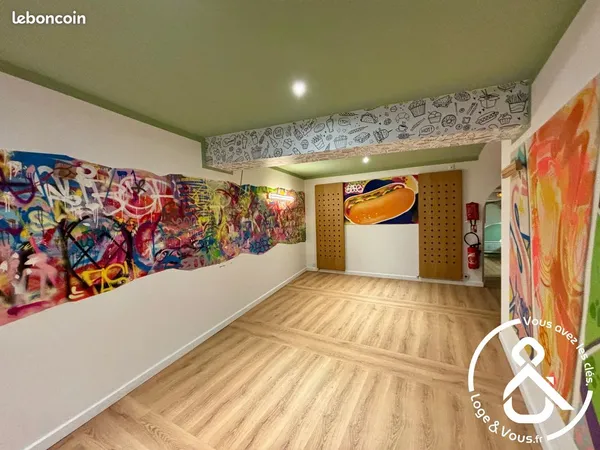 Murs commerciaux, restauration 137 m² Castres
