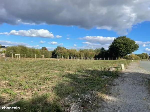 Terrain 498 m² La Croix En Touraine