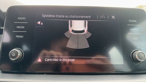 Skoda Kamiq 1.0 TSI EVO 110 - Ambition – 2021 – 56688 km – Essence – Boîte Manuelle — photo 10