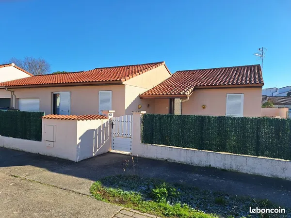 Vente Villa plain pied T4 particulier