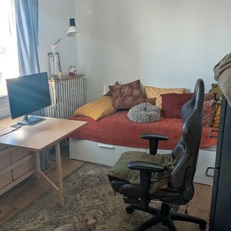 Location chambre meublée dans collocation