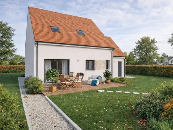 Maison neuve 5 pièces 101 m²
