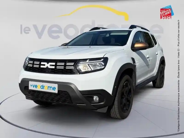 Dacia Duster 1.3 tce 130ch fap extreme 4x2