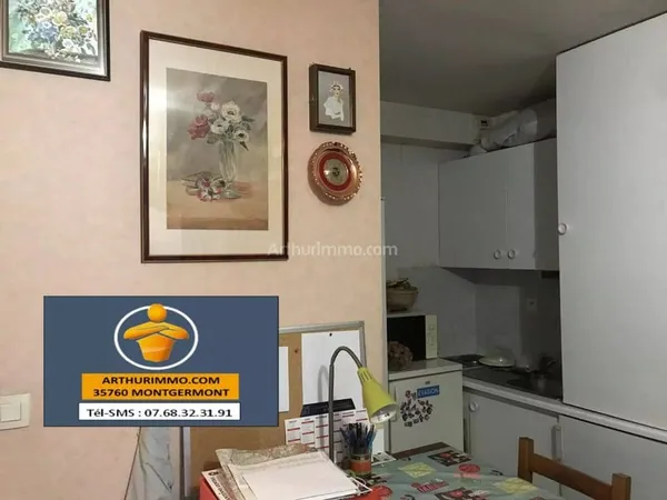 Appartement 2 pièces 30 m²