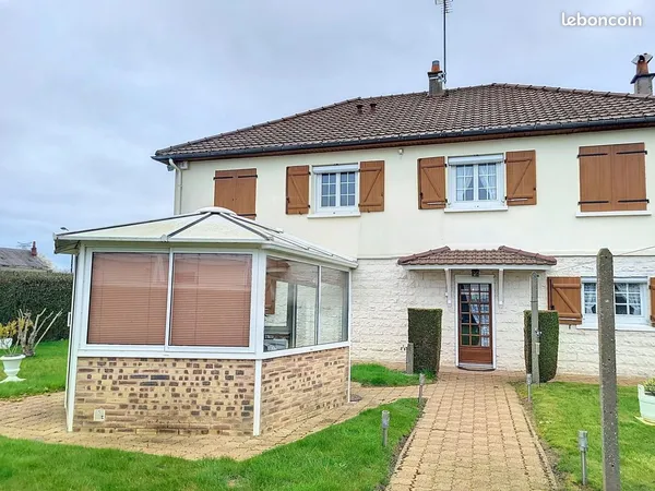 Maison 5 pièces 80 m²