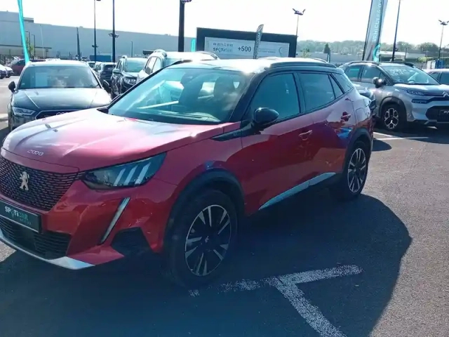 Peugeot 2008 electrique 136 ch — photo 2