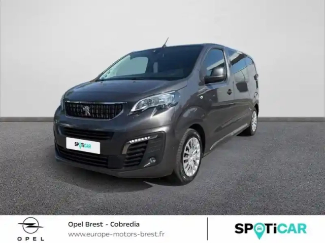 Peugeot Expert fg long 2.0 bluehdi 150ch s&amp;s cabine approfondie repliable pro