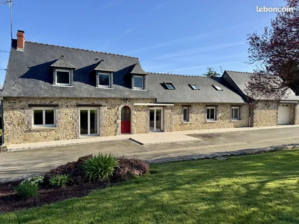 Longère 6 pièces 141 m²