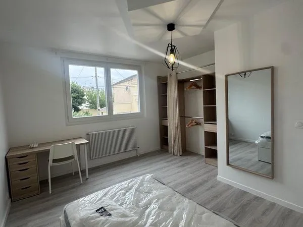 🏡 Colocation meublée à Gonesse ~ 550 CC - Gare 5min / CDG 10min / Paris 20min - Jardin & Parking