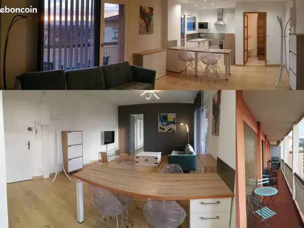 Logement T2 centre Thonon