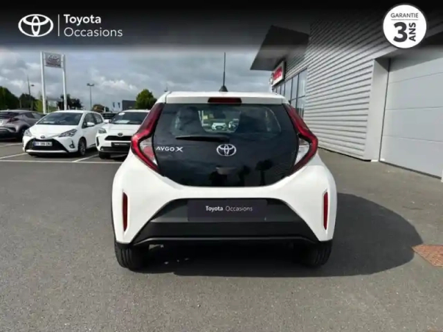 Toyota Aygo X 1.0 vvt-i 72ch dynamic my23 — photo 4