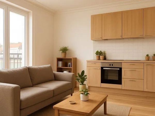 Appartement 2 pièces 43 m²