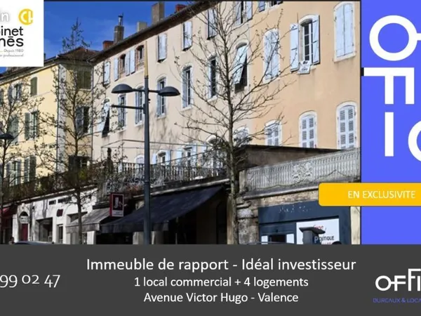 Local commercial 296 m²