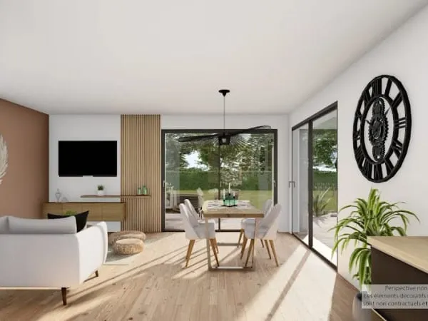 Maison neuve 4 pièces 79 m²