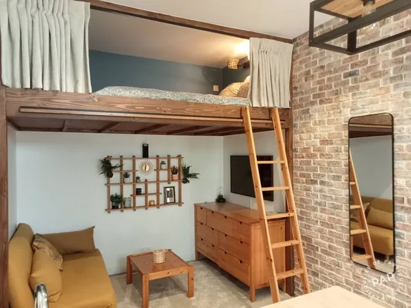 Appartement 1 pièce 24 m²