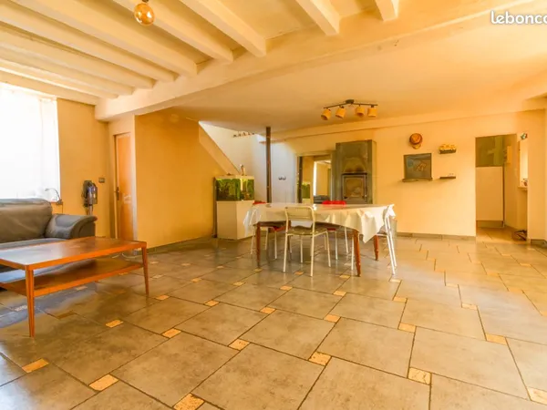 Maison ancienne - 5 pièces - 130m²