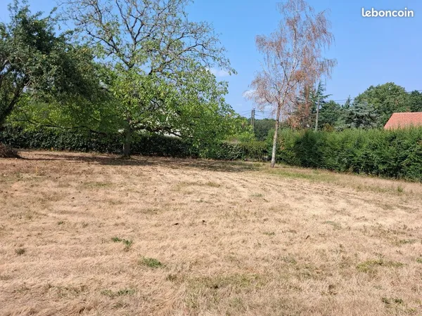 Monts terrain constructible