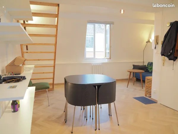 T2/T1bis meublé - 34m² - Gambetta/Wazemmes