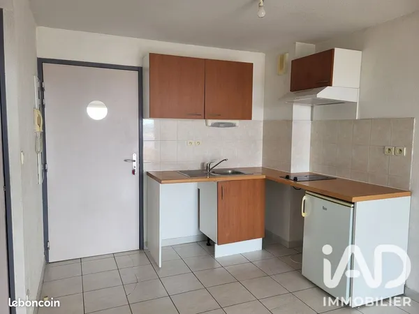 Appartement 2 pièces 37 m²