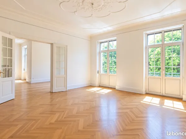 Strasbourg - contades - vue eau - superbe appartement bourgeois - 6 pieces - 245 m² - 3 balcons - ma