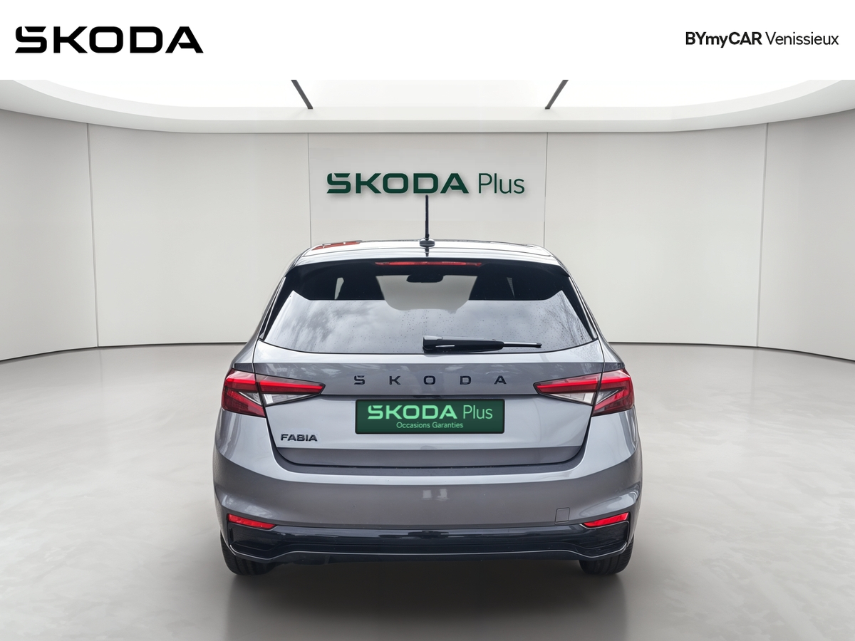 Skoda Fabia 1.0 TSI 116 ch EVO 2 DSG7 — photo 4